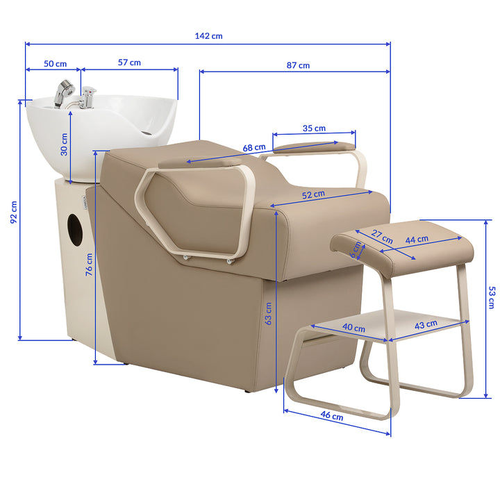Wasunit Omega Marina Beige - afbeelding 14