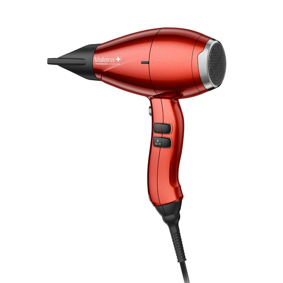 Ionisoiva hiustenkuivaaja Valera Swiss Nano 9400 Ionic Plus - punainen