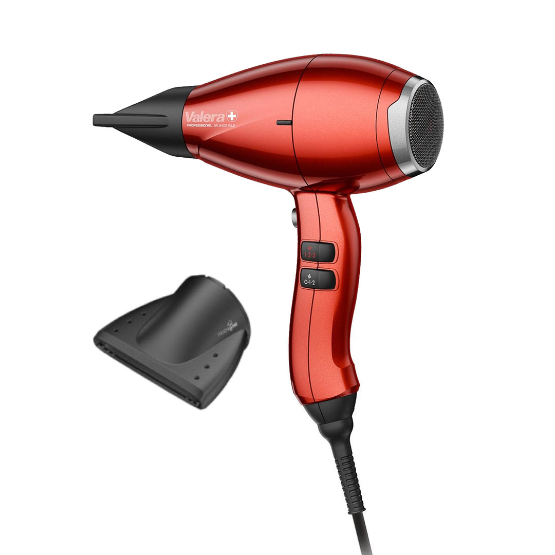 Haardroger Valera Swiss Nano 9400 Ionisch Plus Rood - afbeelding 2