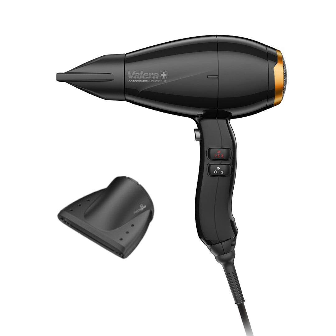 Haardroger Valera Swiss Nano 9200 Ionisch Plus Zwart - afbeelding 2