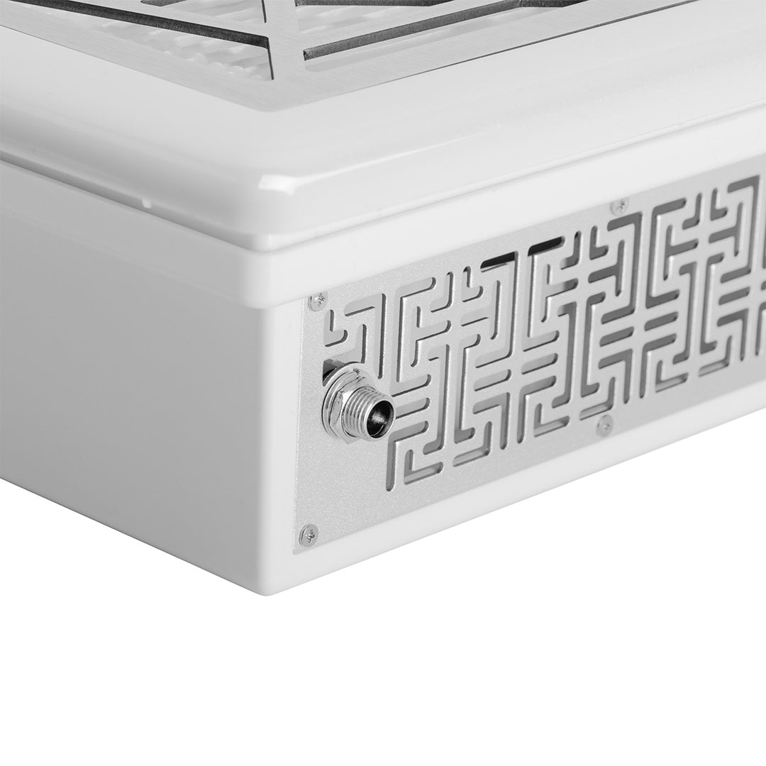 Stofafzuiger voor Nagels Inbouw Momo J-404 Wit - afbeelding 7