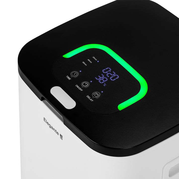 Handdoekwarmer Elegante E3 20L 450W Wit - afbeelding 6