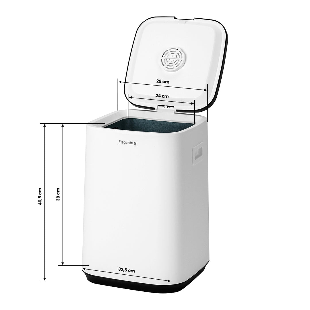 Handdoekwarmer Elegante E3 20L 450W Wit - afbeelding 8