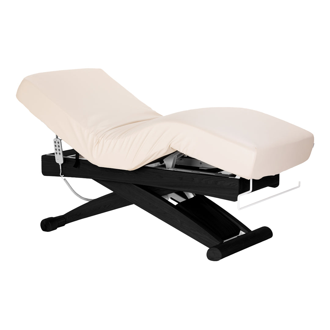 Massagetafel Elektrisch Sillon Siesta Crème-Zwart