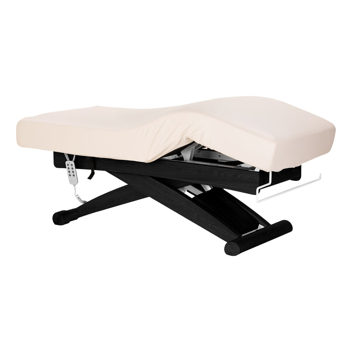 Massagetafel Elektrisch Sillon Siesta Crème-Zwart - afbeelding 2