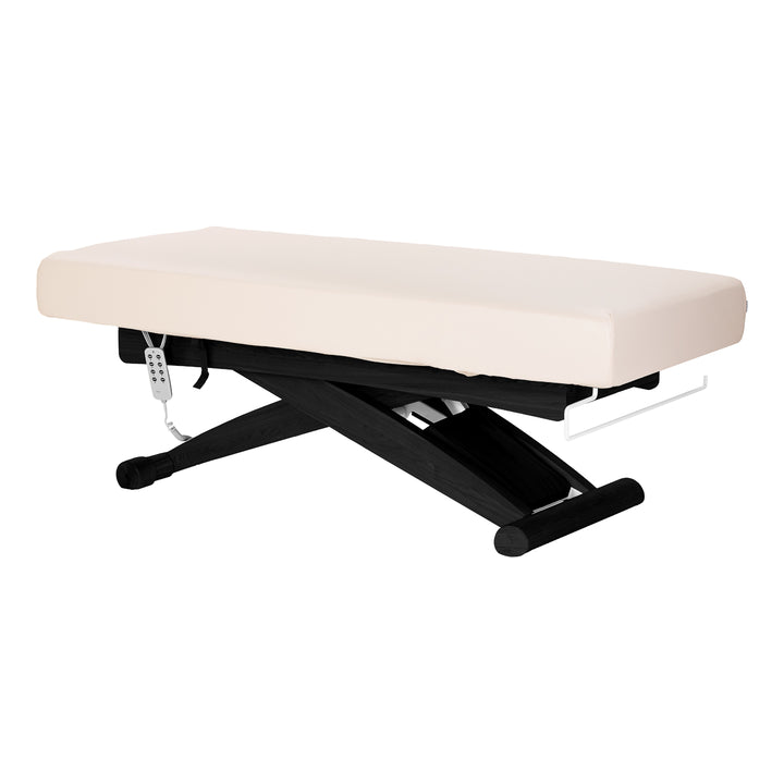 Massagetafel Elektrisch Sillon Siesta Crème-Zwart - afbeelding 4