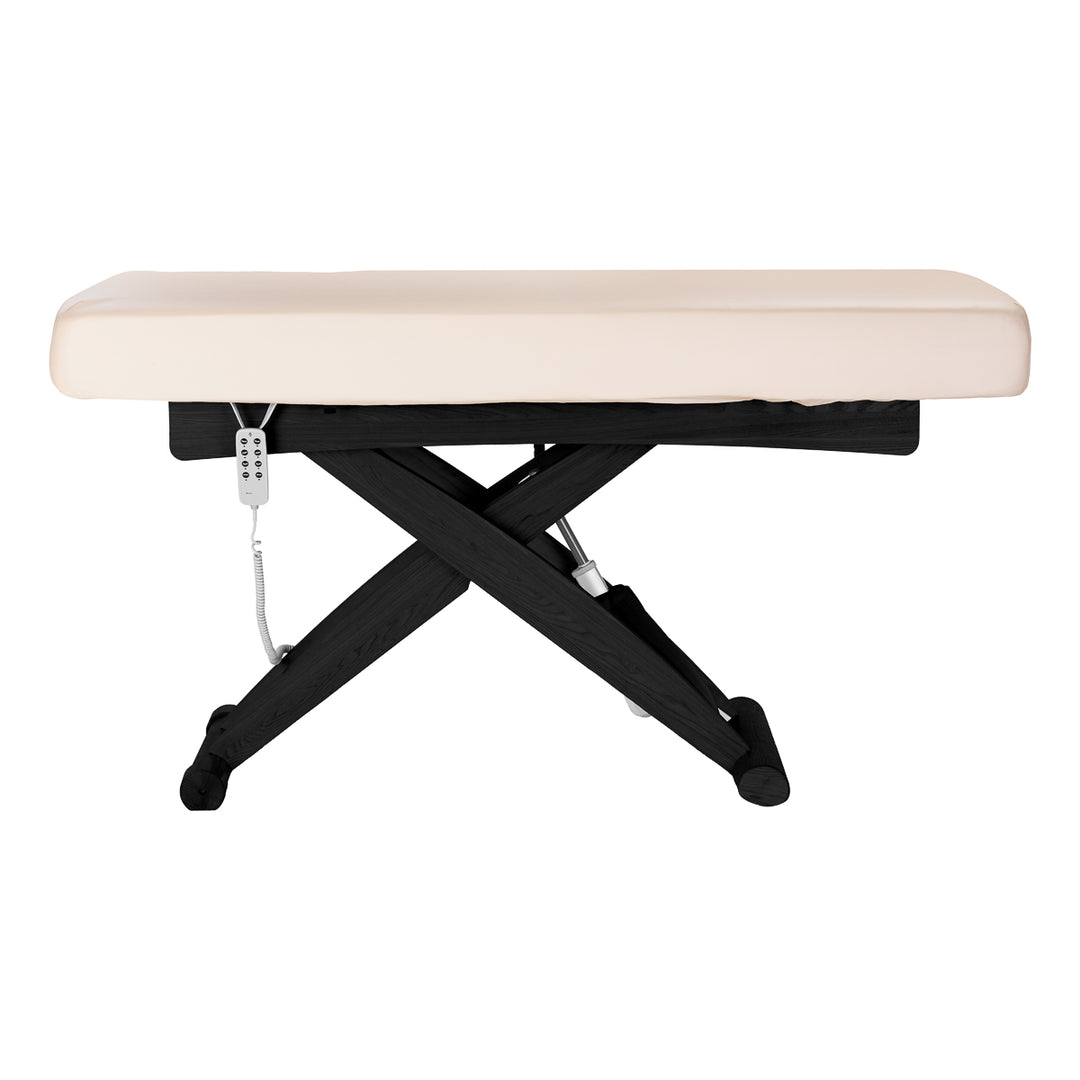 Massagetafel Elektrisch Sillon Siesta Crème-Zwart - afbeelding 6