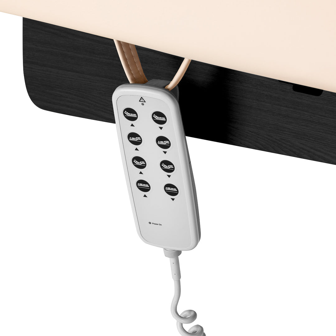 Massagetafel Elektrisch Sillon Siesta Crème-Zwart - afbeelding 7