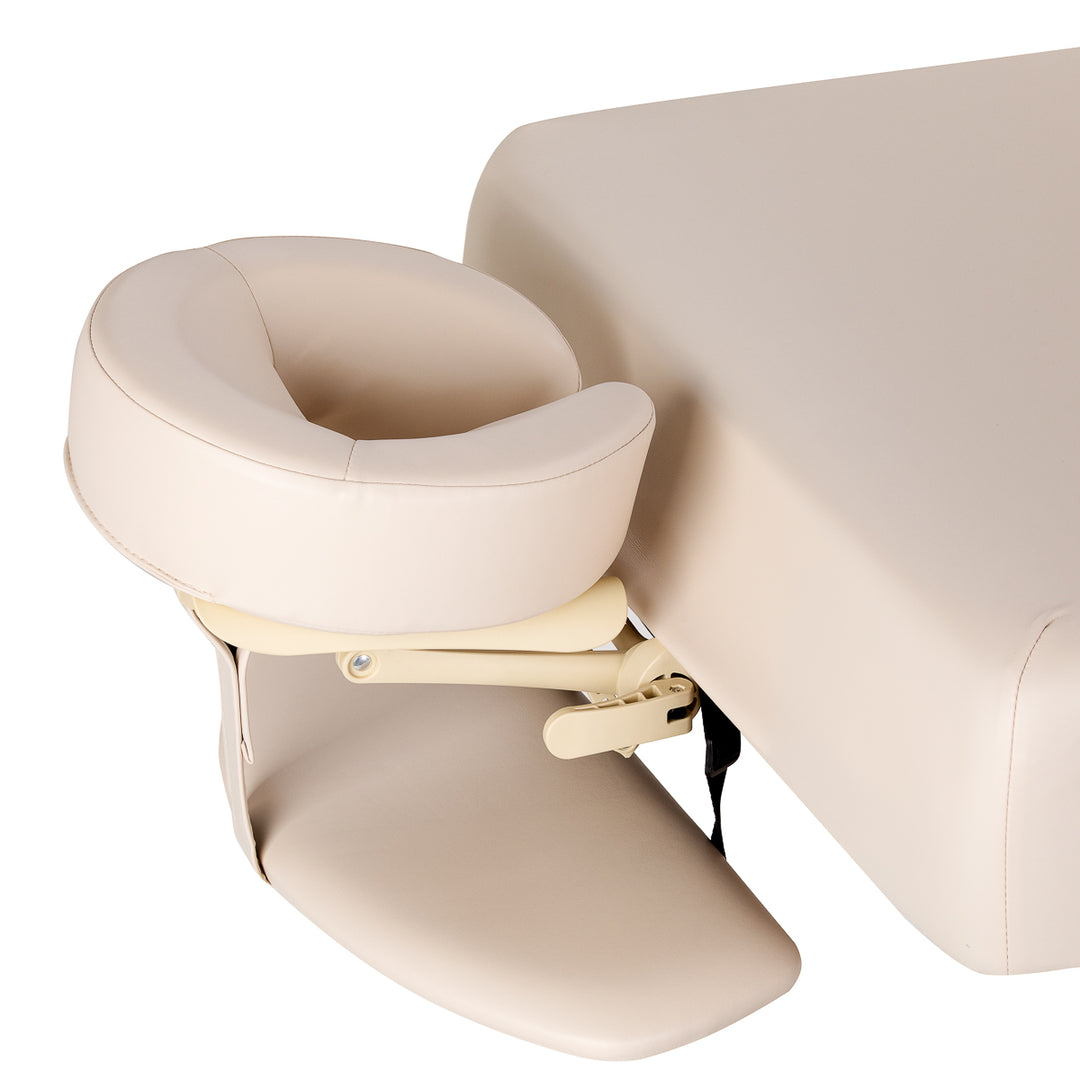 Massagetafel Elektrisch Sillon Siesta Crème-Zwart - afbeelding 8