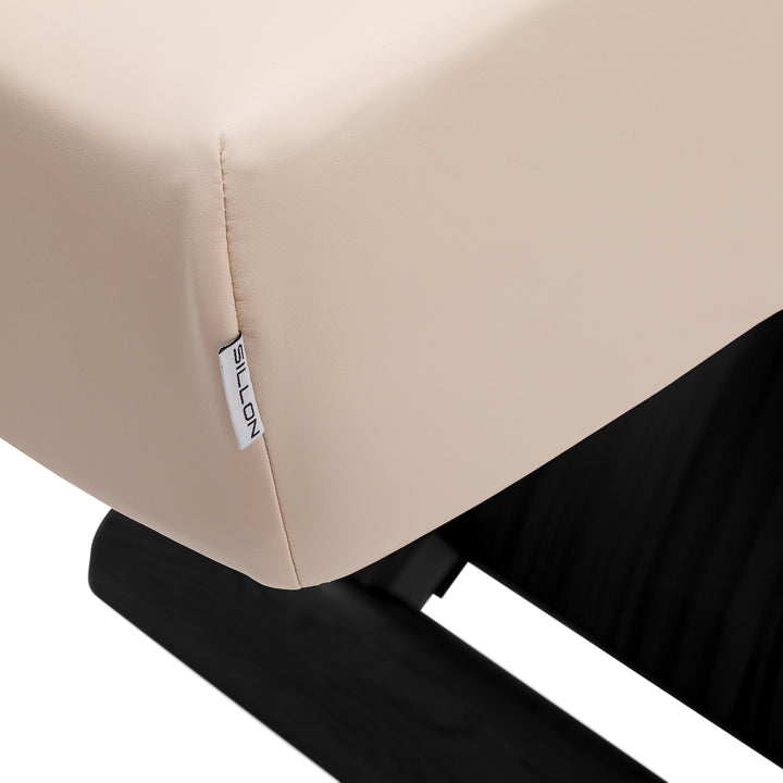 Massagetafel Elektrisch Sillon Siesta Crème-Zwart - afbeelding 11