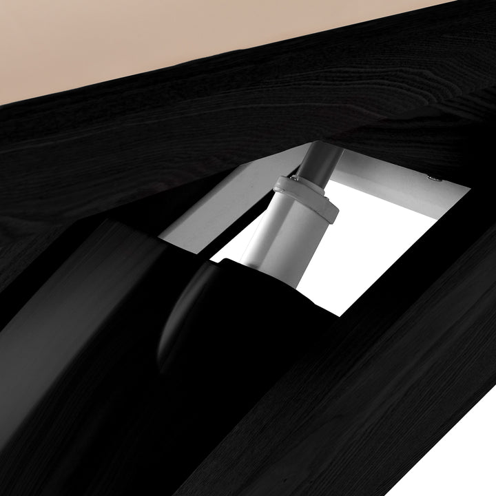 Massagetafel Elektrisch Sillon Siesta Crème-Zwart - afbeelding 13