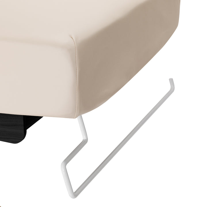 Massagetafel Elektrisch Sillon Siesta Crème-Zwart - afbeelding 17