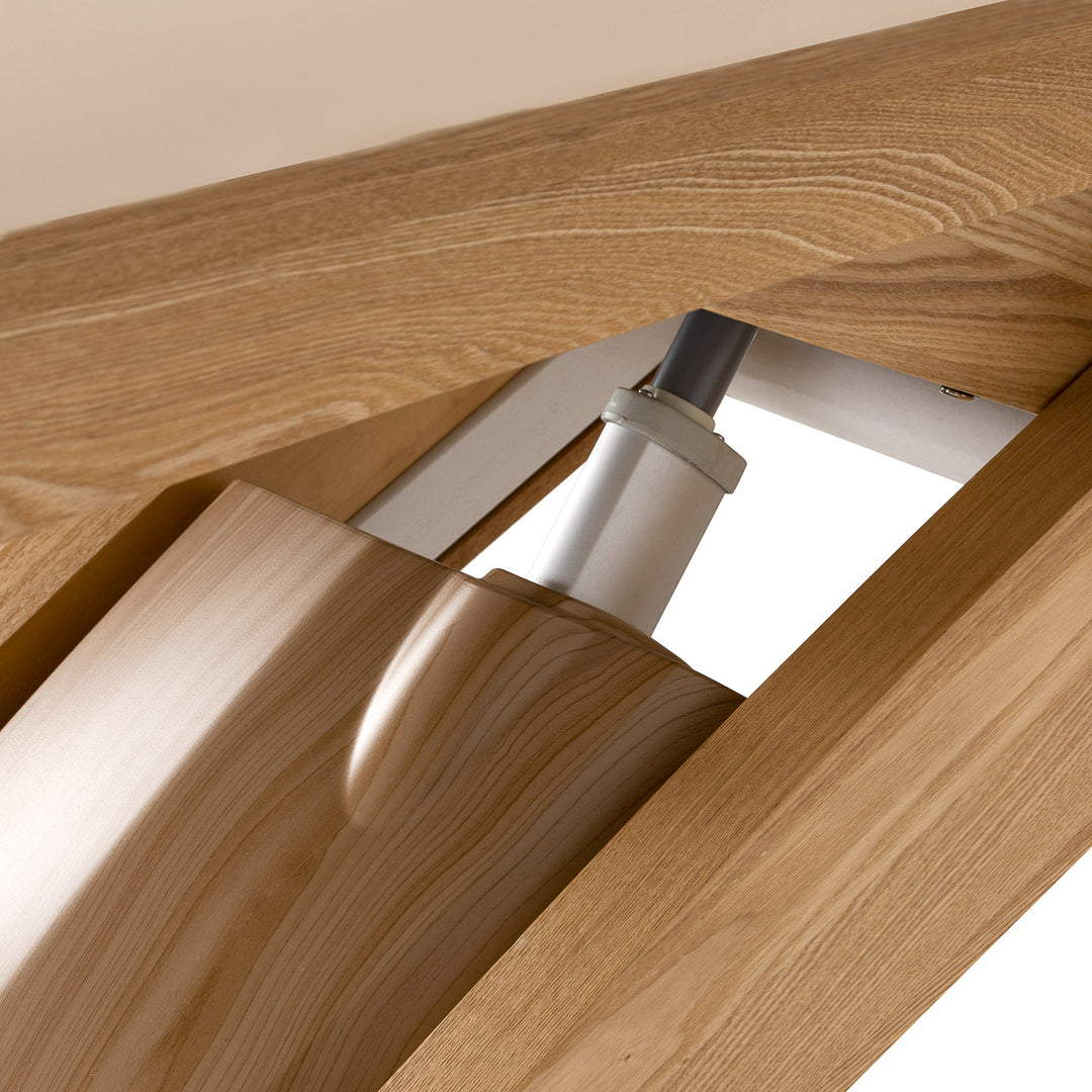 Sähköinen hierontapöytä Sillon Siesta - kerma-vaaleanruskea - kuva 12