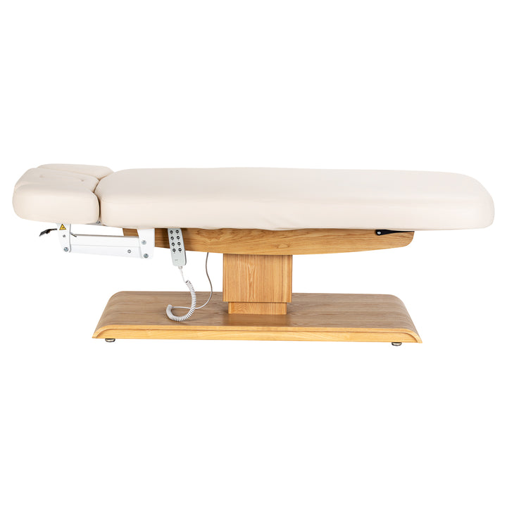 Massagetafel Elektrisch Sillon Relax Crème-Lichtbruin - afbeelding 5