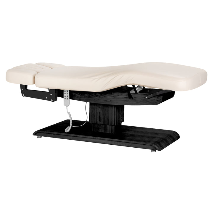 Massagetafel Elektrisch Sillon Relax Crème-Zwart - afbeelding 3