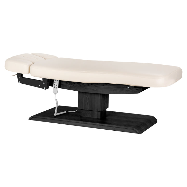 Massagetafel Elektrisch Sillon Relax Crème-Zwart - afbeelding 4