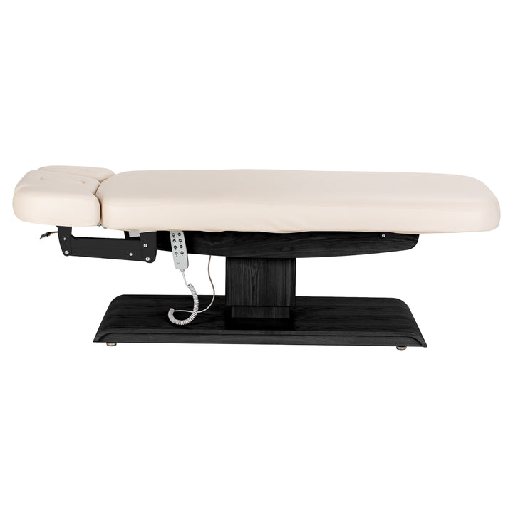 Massagetafel Elektrisch Sillon Relax Crème-Zwart - afbeelding 5