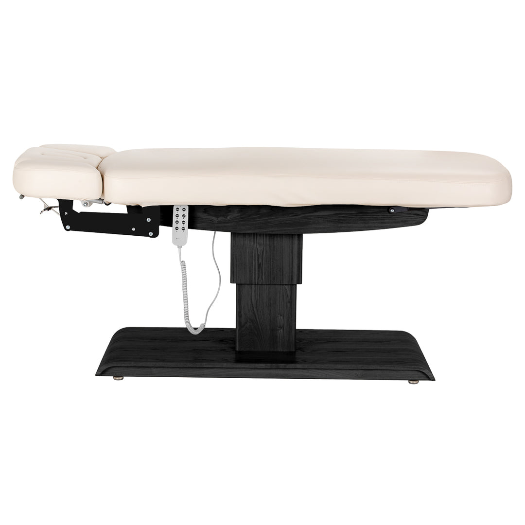 Massagetafel Elektrisch Sillon Relax Crème-Zwart - afbeelding 6