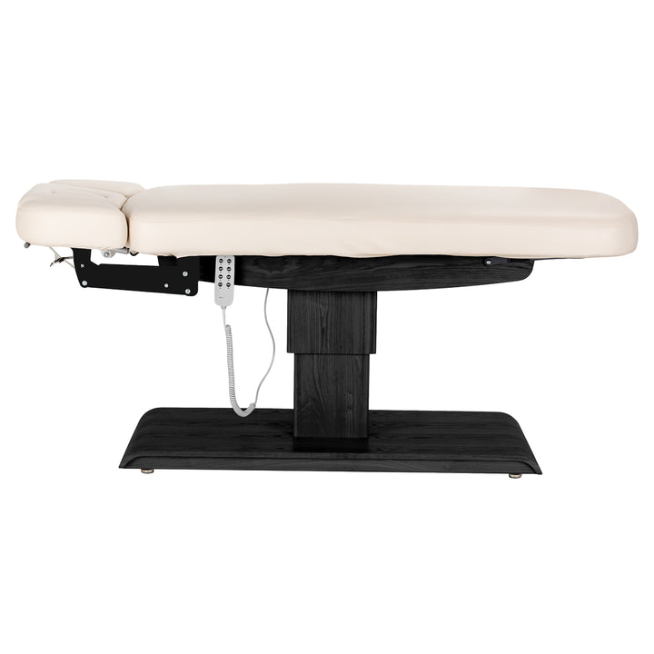 Massagetafel Elektrisch Sillon Relax Crème-Zwart - afbeelding 6