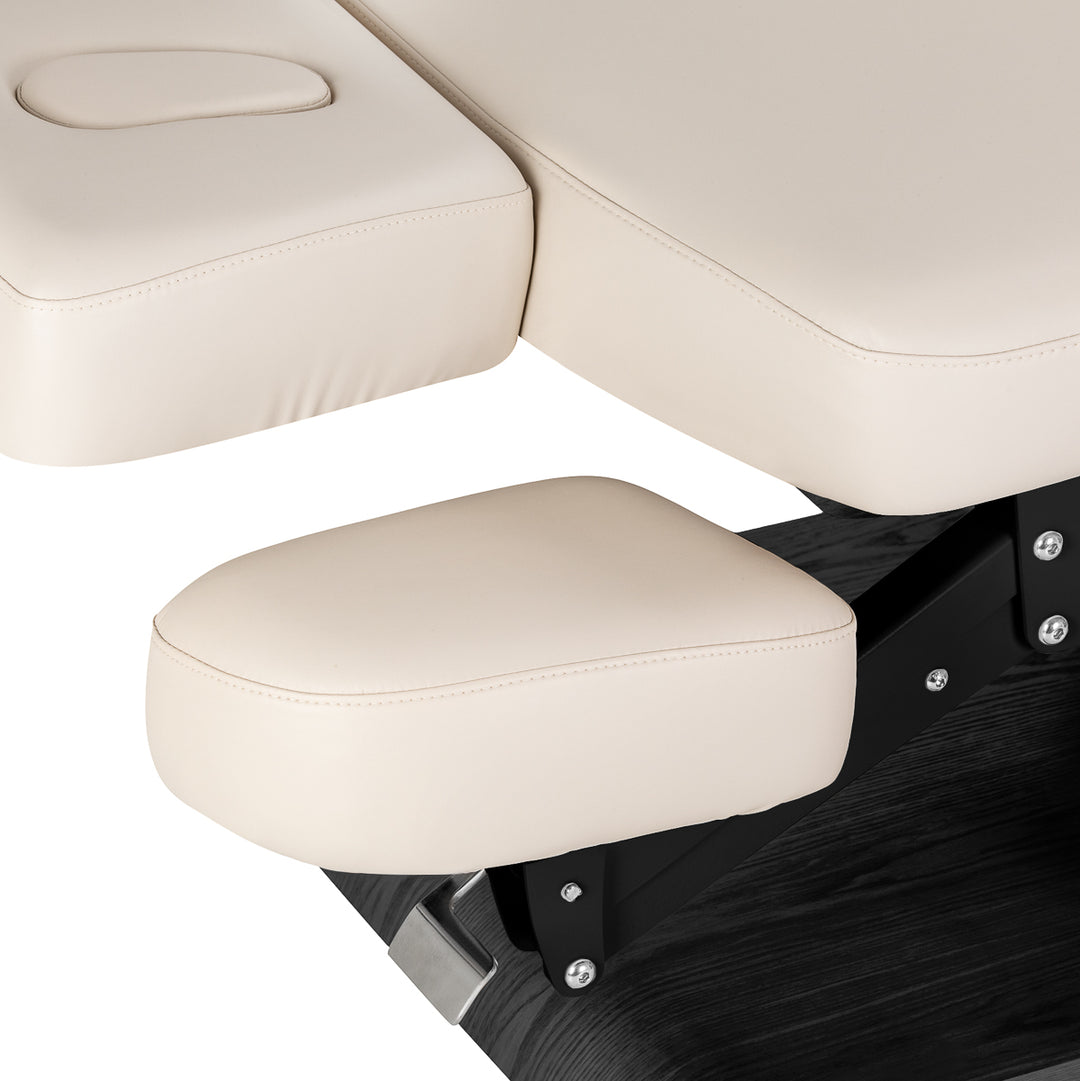 Massagetafel Elektrisch Sillon Relax Crème-Zwart - afbeelding 8