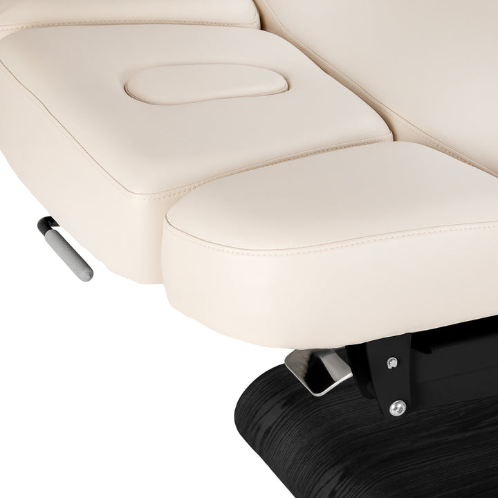 Massagetafel Elektrisch Sillon Relax Crème-Zwart - afbeelding 9