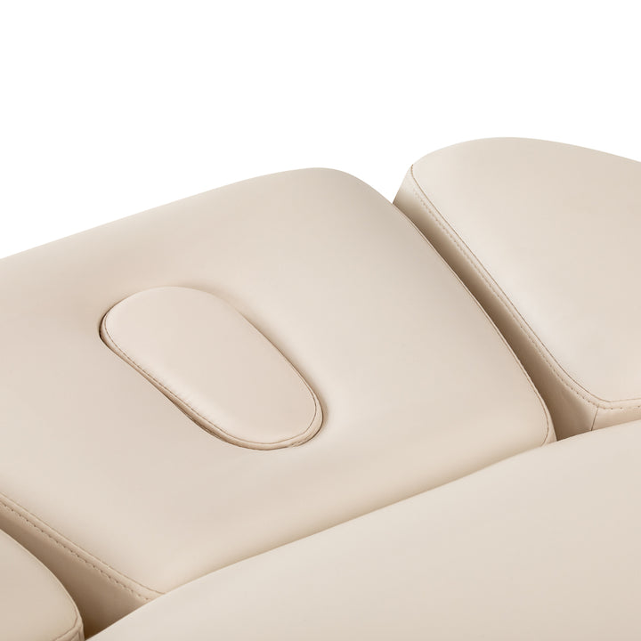 Massagetafel Elektrisch Sillon Relax Crème-Zwart - afbeelding 11