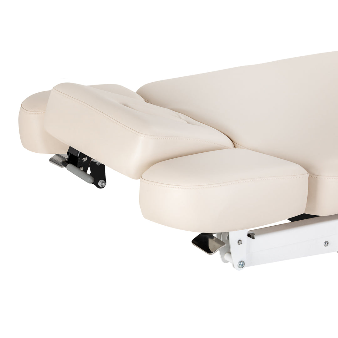 Massagetafel Elektrisch Sillon Relax Crème-Zwart - afbeelding 15