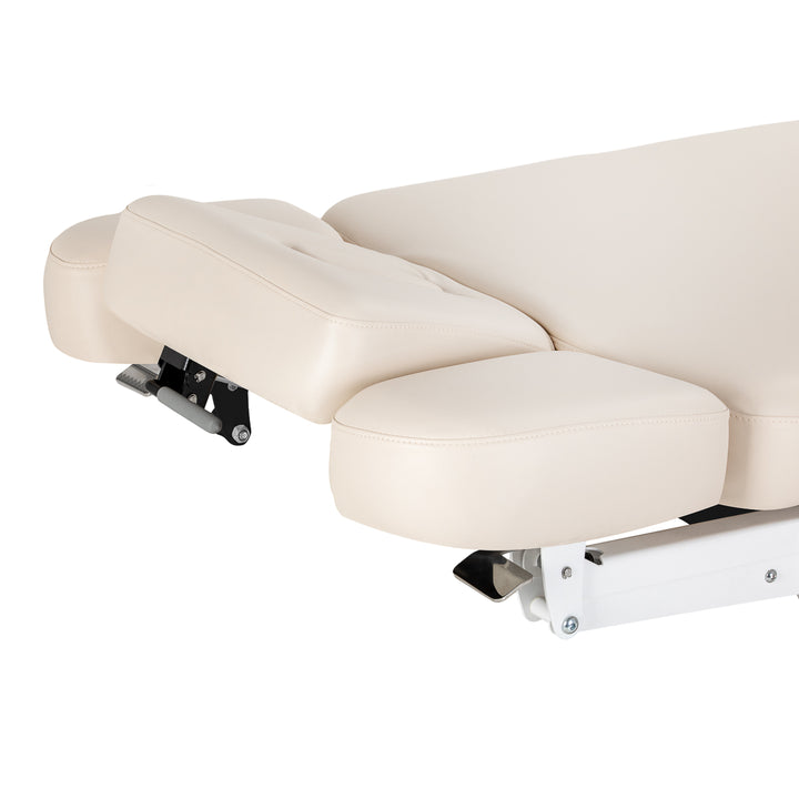 Massagetafel Elektrisch Sillon Relax Crème-Zwart - afbeelding 15