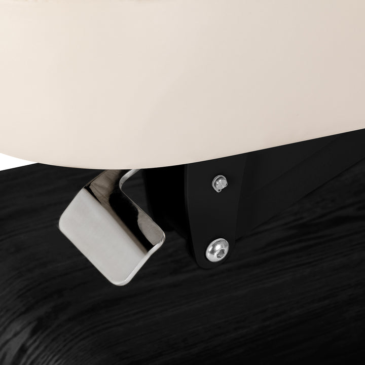 Massagetafel Elektrisch Sillon Relax Crème-Zwart - afbeelding 16