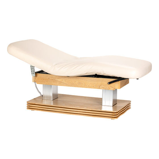 Sähköinen hierontapöytä Sillon Comfort, 4 moottoria - kerma-vaaleanruskea