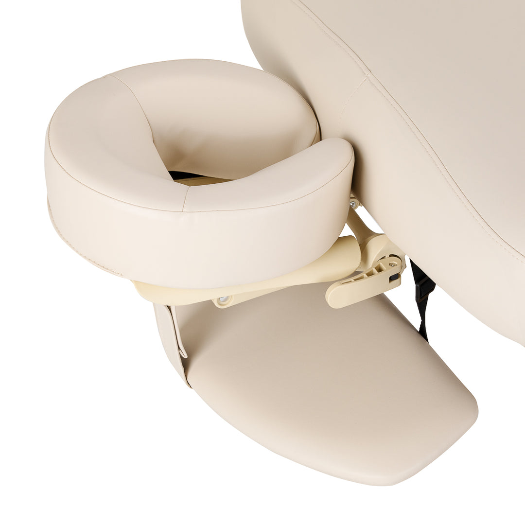 Massagetafel Elektrisch Sillon Comfort Crème-Lichtbruin - afbeelding 8