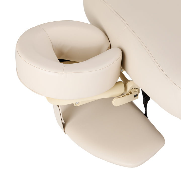 Massagetafel Elektrisch Sillon Comfort Crème-Lichtbruin - afbeelding 8