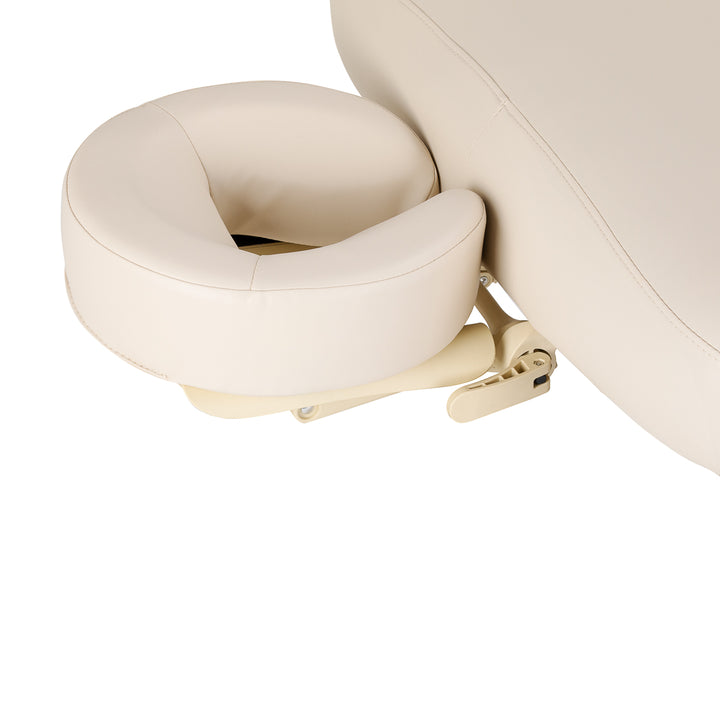 Massagetafel Elektrisch Sillon Comfort Crème-Lichtbruin - afbeelding 9