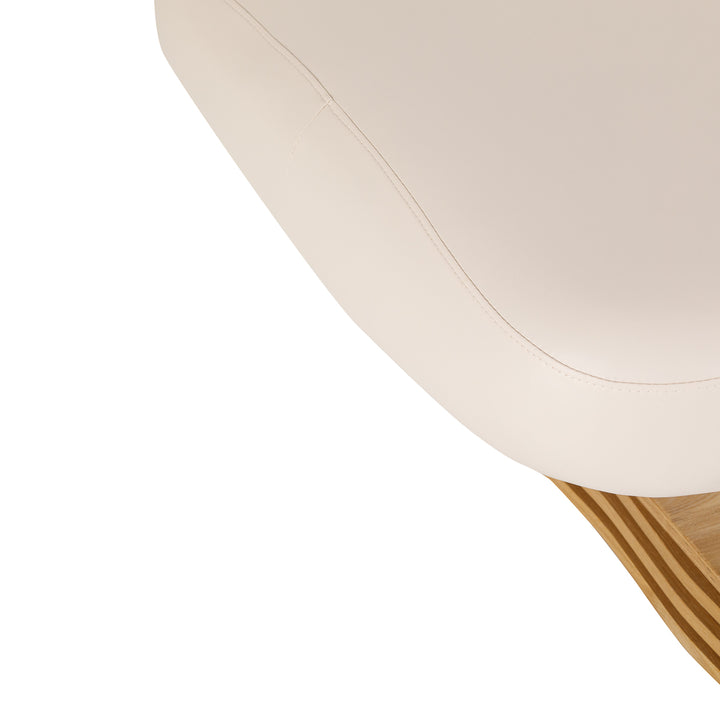 Massagetafel Elektrisch Sillon Comfort Crème-Lichtbruin - afbeelding 10