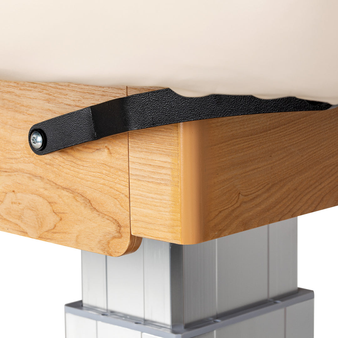 Massagetafel Elektrisch Sillon Comfort Crème-Lichtbruin - afbeelding 11