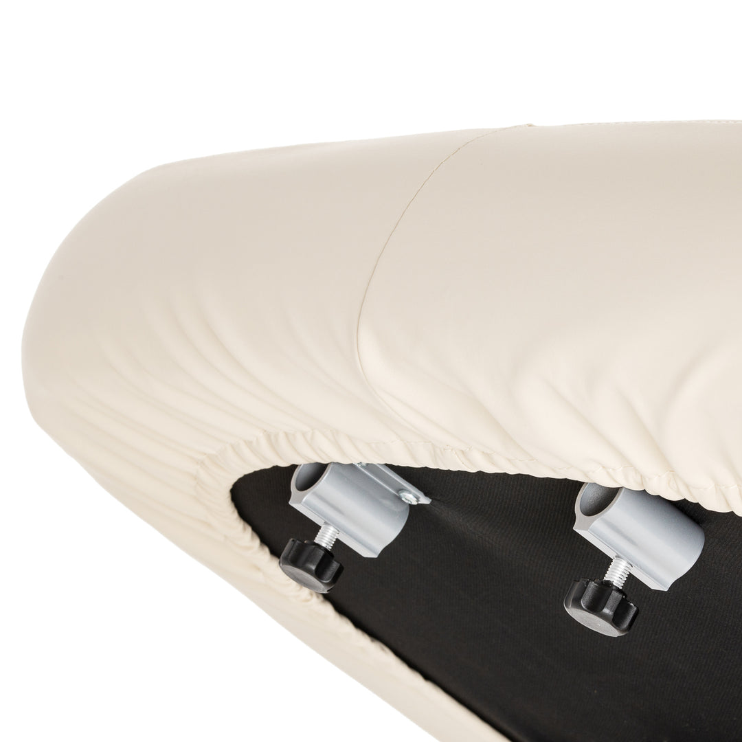 Massagetafel Elektrisch Sillon Comfort Crème-Lichtbruin - afbeelding 18