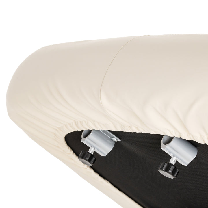 Massagetafel Elektrisch Sillon Comfort Crème-Lichtbruin - afbeelding 18