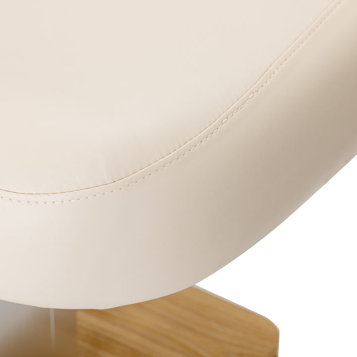 Massagetafel Elektrisch Sillon Comfort Crème-Lichtbruin - afbeelding 19