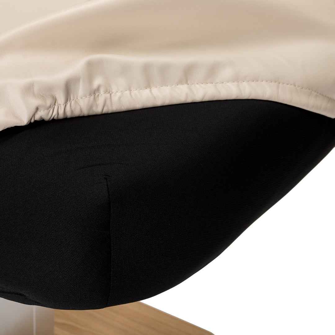 Massagetafel Elektrisch Sillon Comfort Crème-Lichtbruin - afbeelding 20