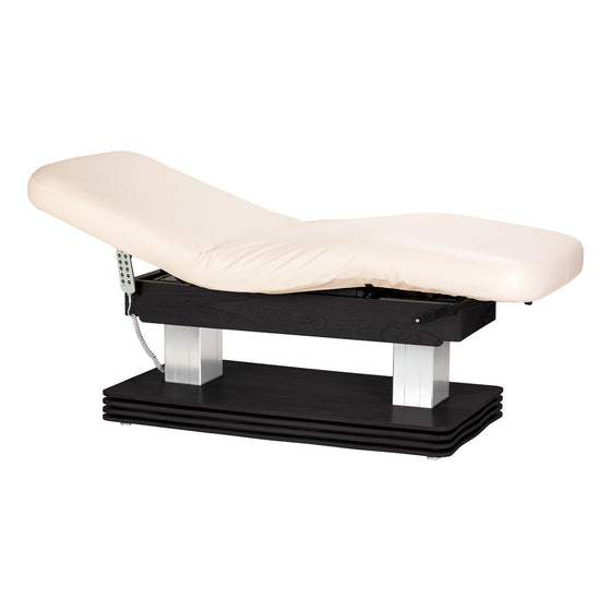Sähköinen hierontapöytä Sillon Comfort, 4 moottoria - kerma-musta
