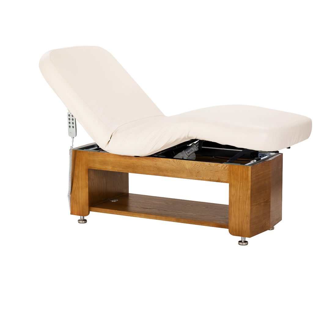 Massagetafel Elektrisch Sillon Leisure Crème - afbeelding 2