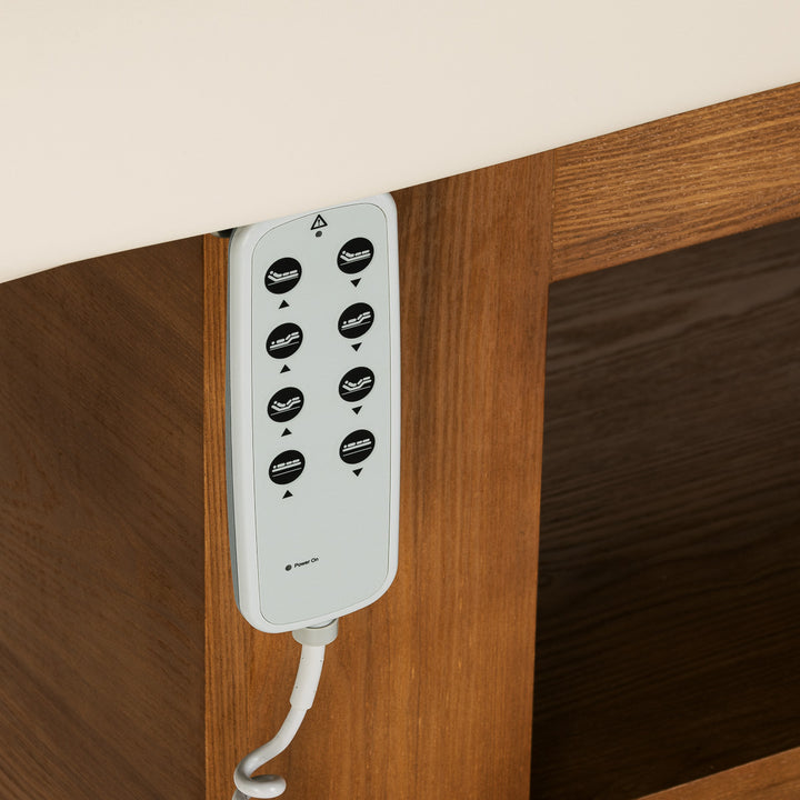 Massagetafel Elektrisch Sillon Leisure Crème - afbeelding 7