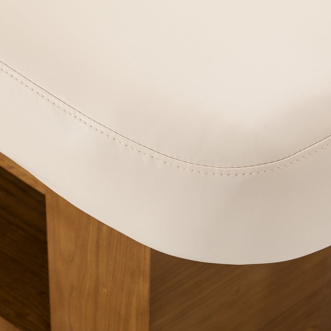 Massagetafel Elektrisch Sillon Leisure Crème - afbeelding 12