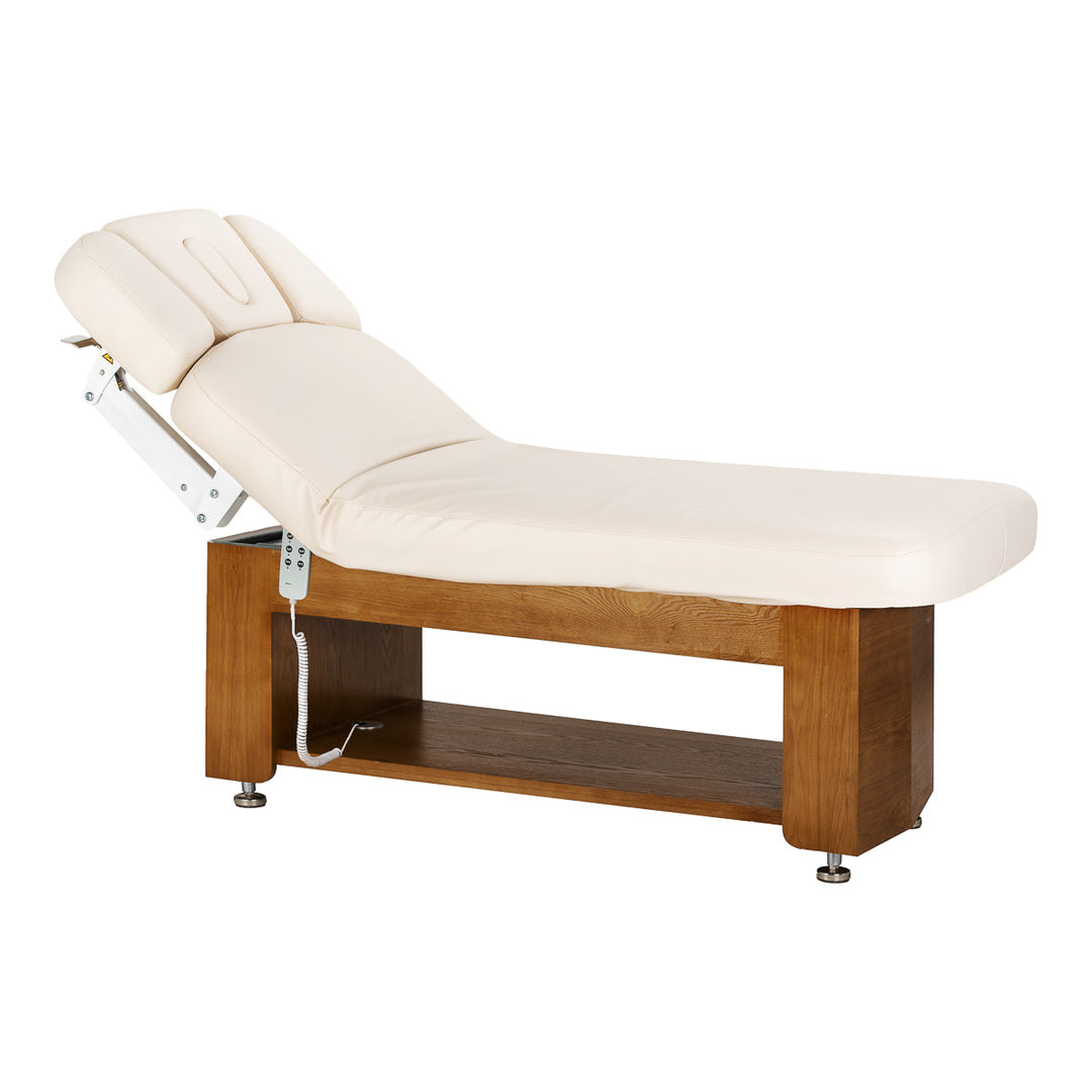 Massagetafel Elektrisch Sillon Leisure Premium Crème - afbeelding 2