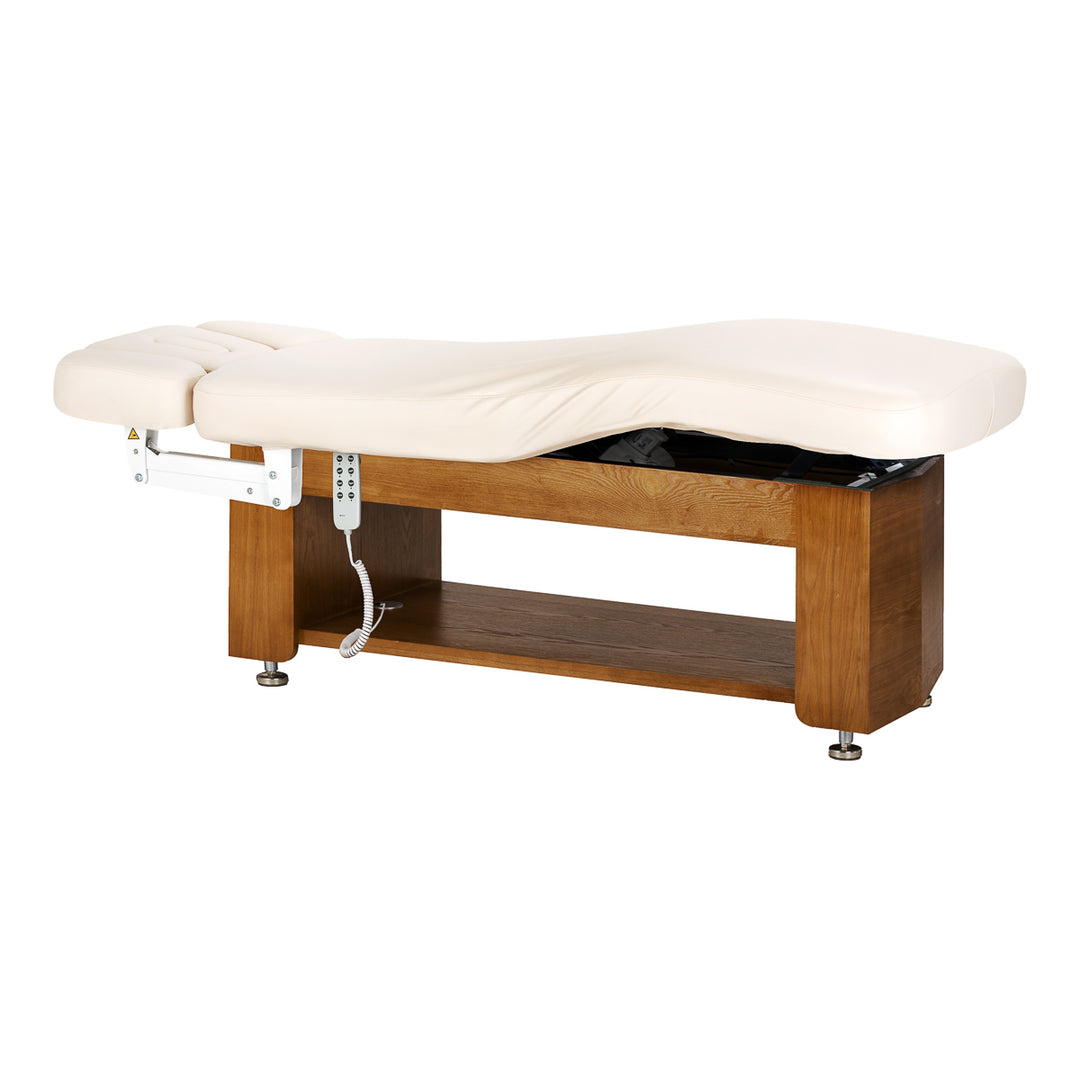 Massagetafel Elektrisch Sillon Leisure Premium Crème - afbeelding 3