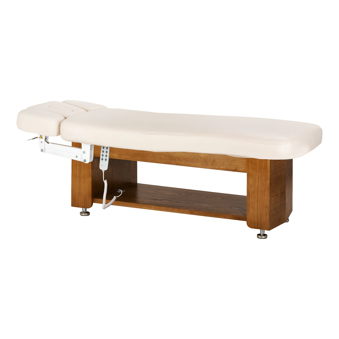 Massagetafel Elektrisch Sillon Leisure Premium Crème - afbeelding 4