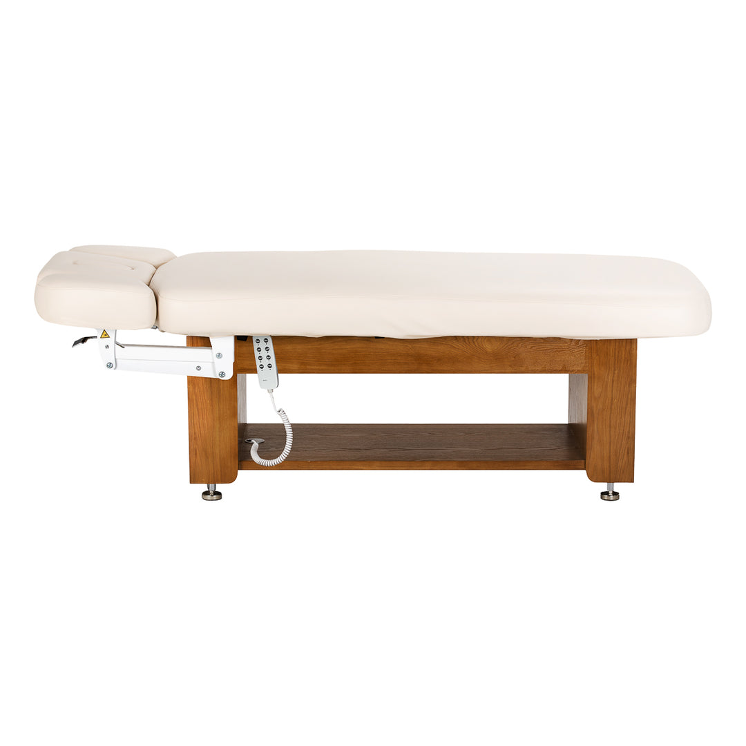 Massagetafel Elektrisch Sillon Leisure Premium Crème - afbeelding 5