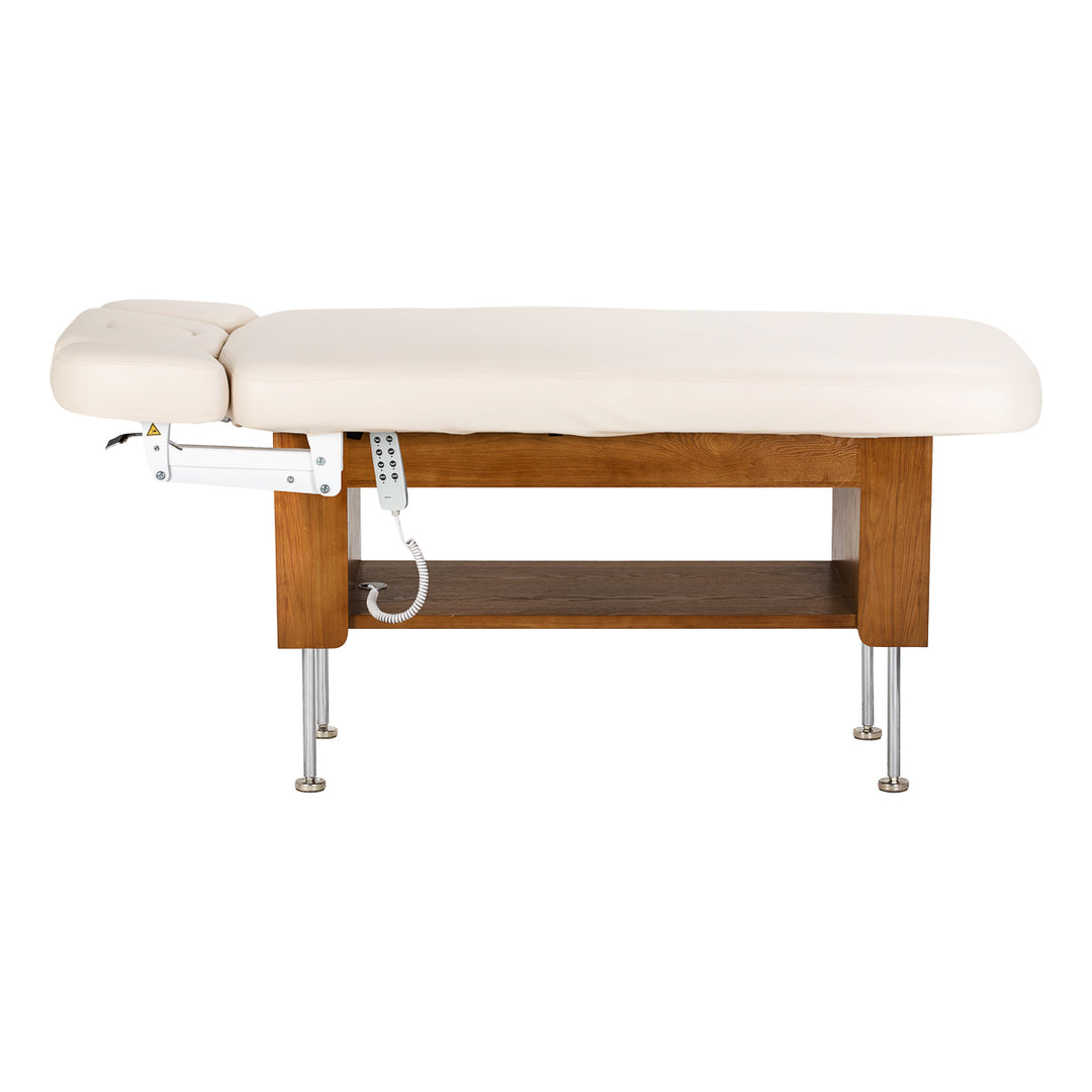 Massagetafel Elektrisch Sillon Leisure Premium Crème - afbeelding 6