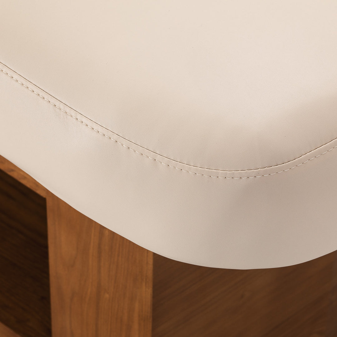 Massagetafel Elektrisch Sillon Leisure Premium Crème - afbeelding 12