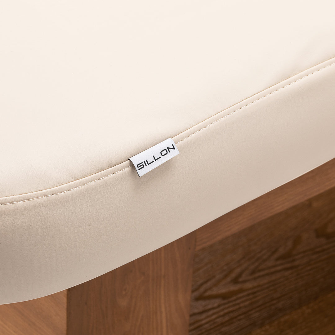Massagetafel Elektrisch Sillon Leisure Premium Crème - afbeelding 16